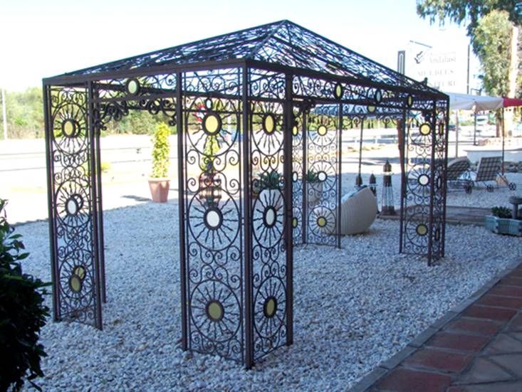 Çelik pergola modeli PG-001